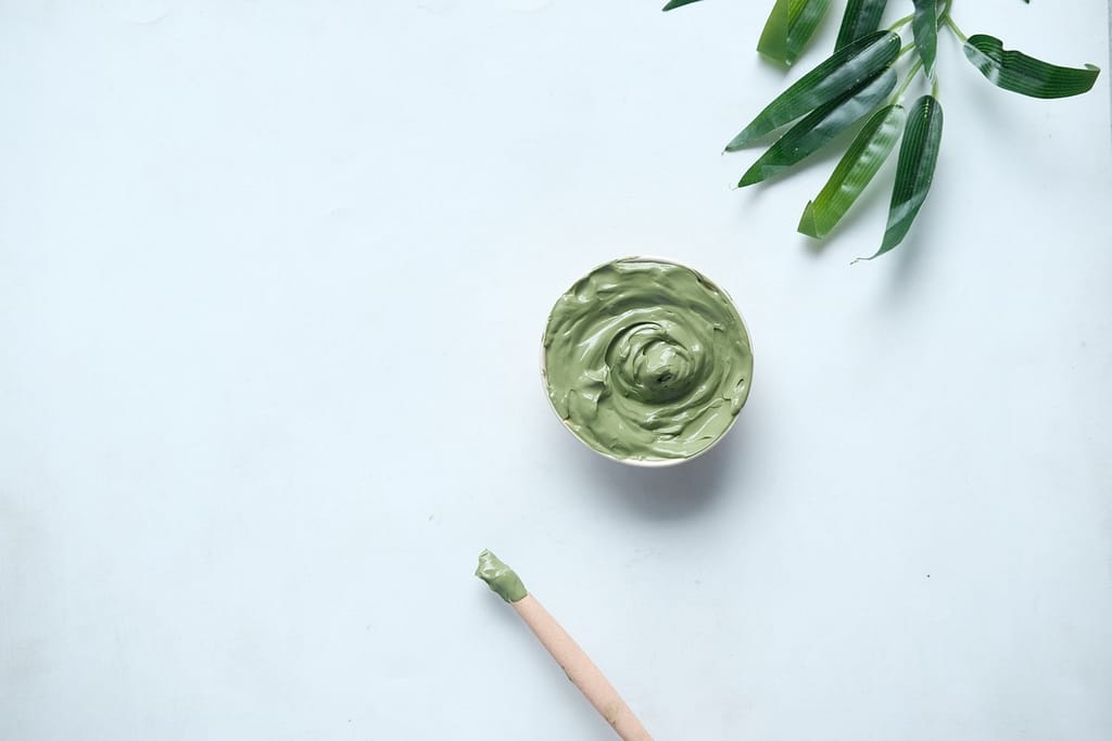 Clay face masks